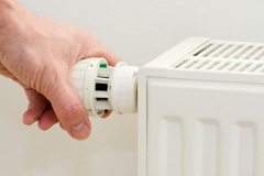 Upper Howsell central heating installation costs